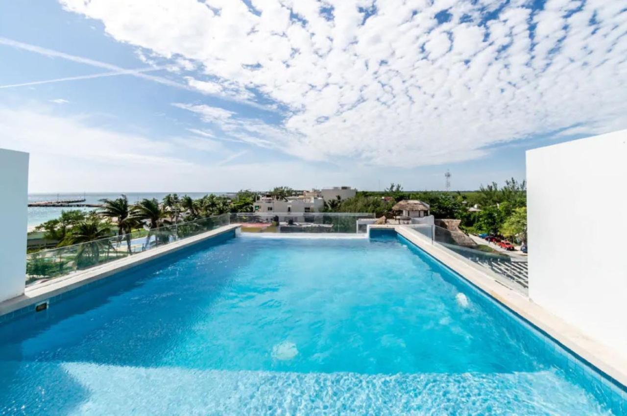 بويرتو موريلوس Ocean Villa المظهر الخارجي الصورة